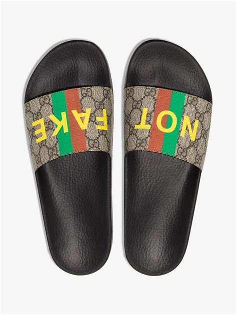 how much are real gucci slides|gucci flip flops clearance.